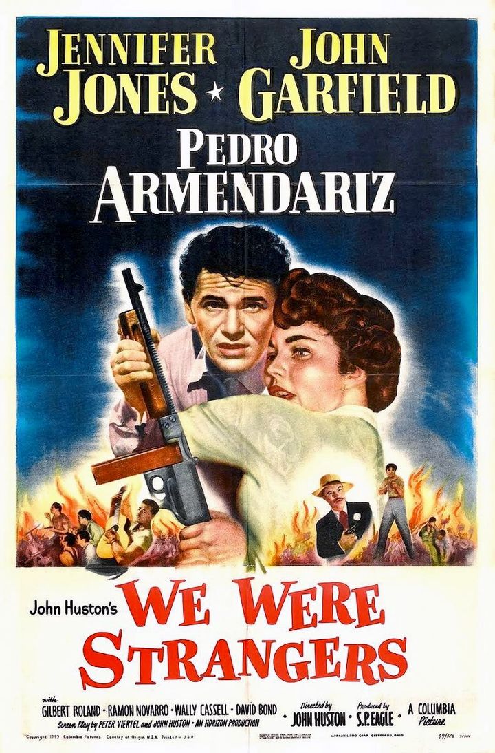 We Were Strangers (1949) Poster