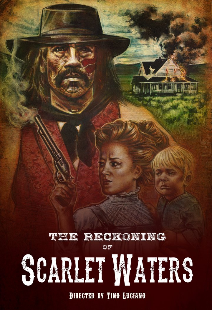 The Reckoning Of Scarlet Waters Poster