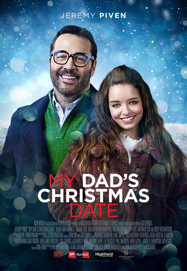 My Dad's Christmas Date (2020) Poster