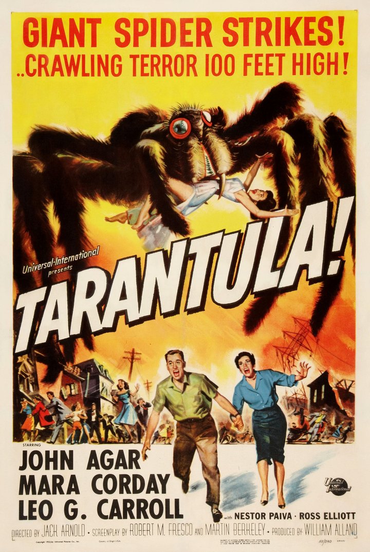 Tarantula (1955) Poster