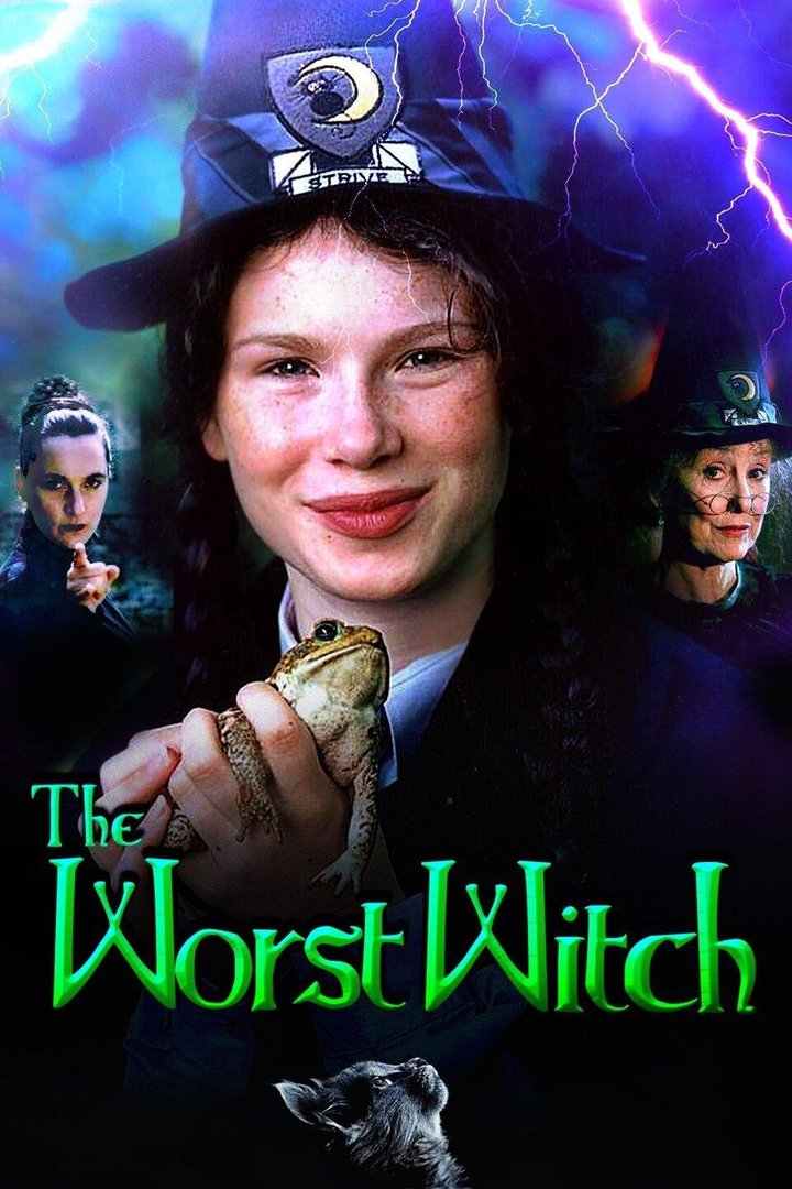 The Worst Witch (1998) Poster