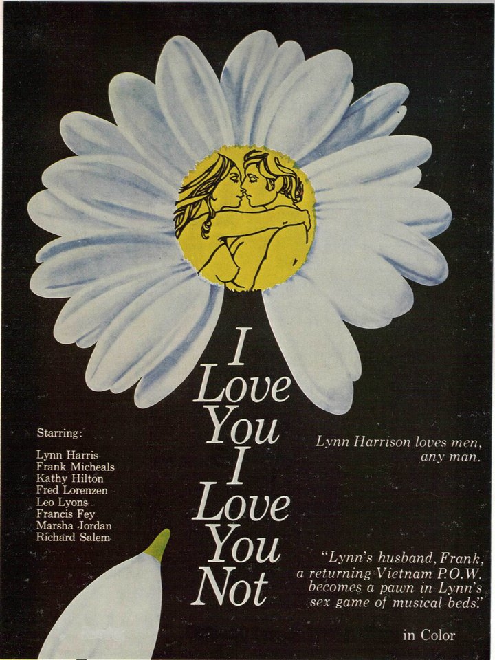 I Love You, I Love You Not (1974) Poster