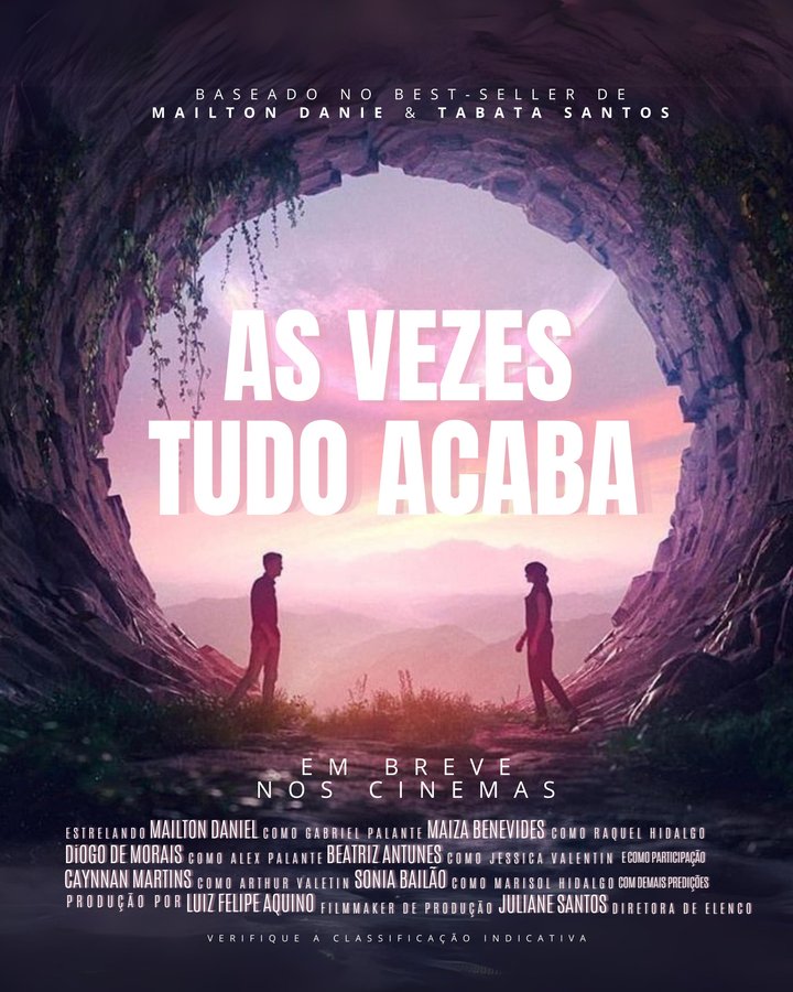 As Vezes Tudo Acaba (2026) Poster