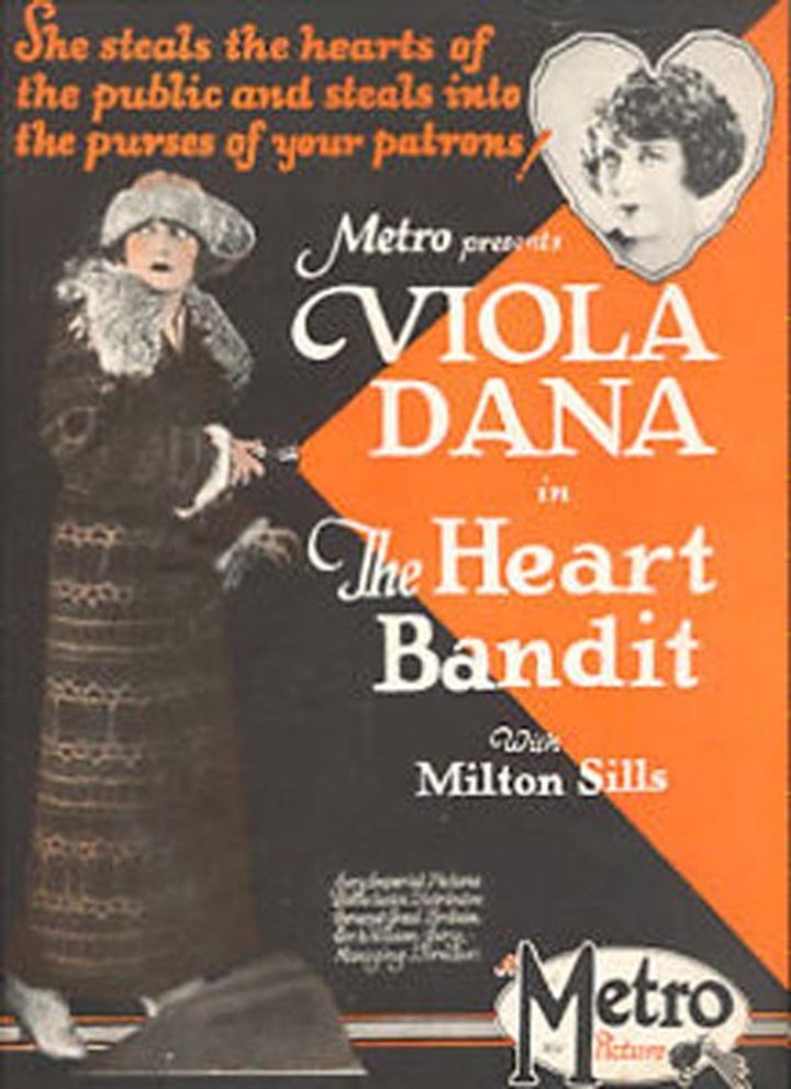 The Heart Bandit (1924) Poster