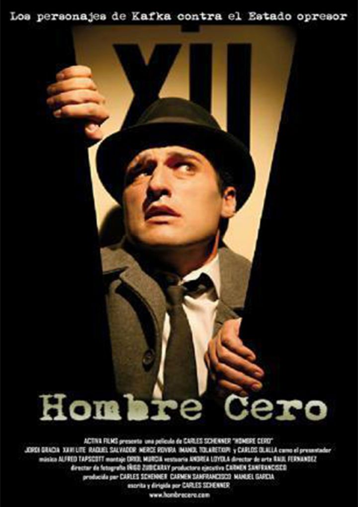 Hombre Cero (2008) Poster