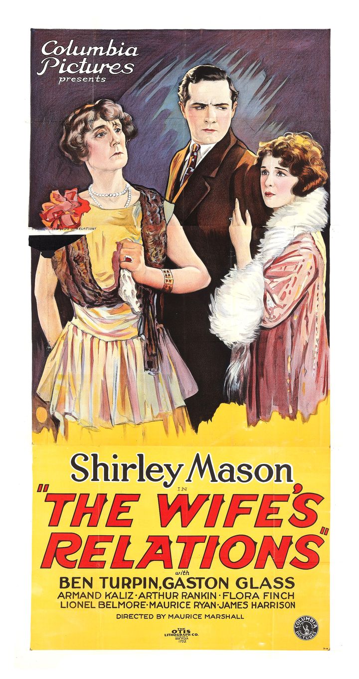 The Wife's Relations (1928) Poster