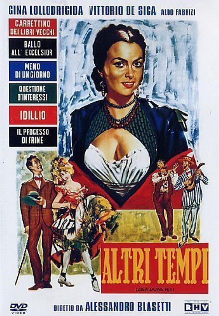 Altri Tempi - Zibaldone N. 1 (1952) Poster