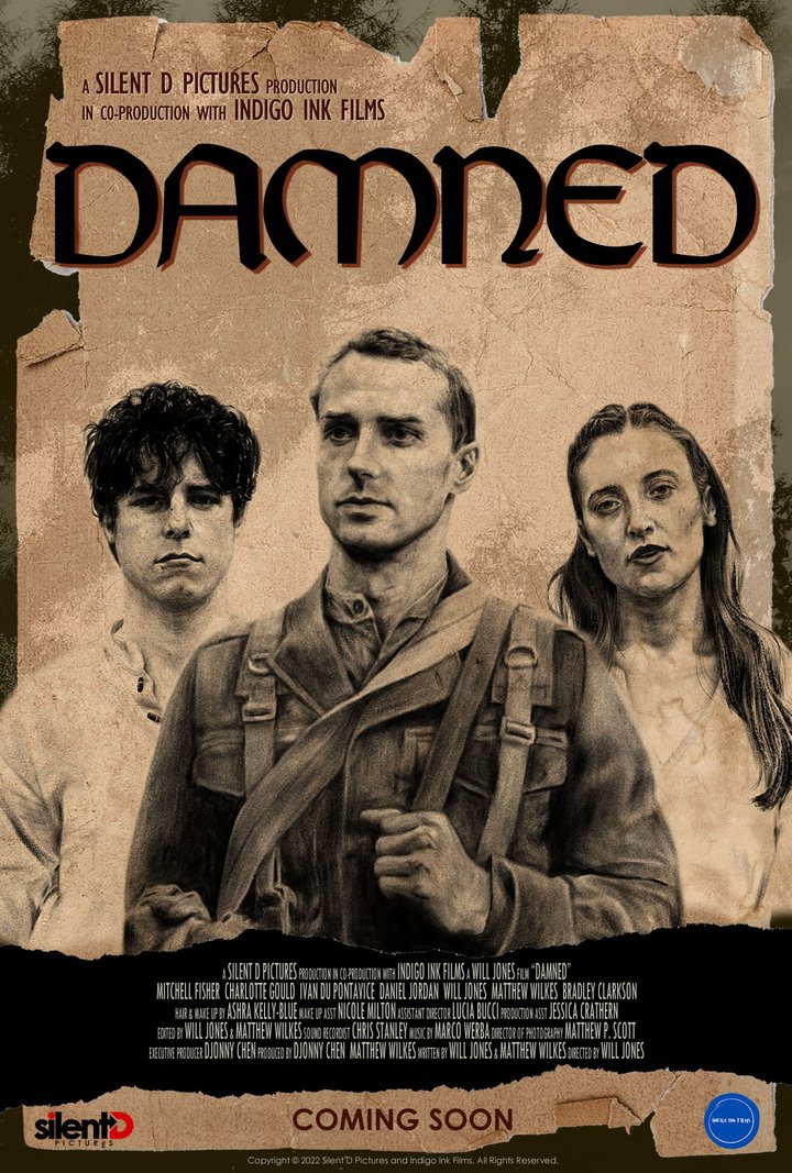 Damned (2023) Poster