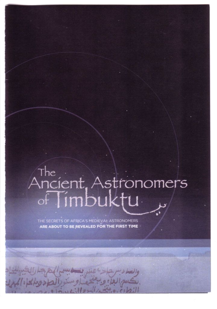 The Ancient Astronomers Of Timbuktu (2009) Poster