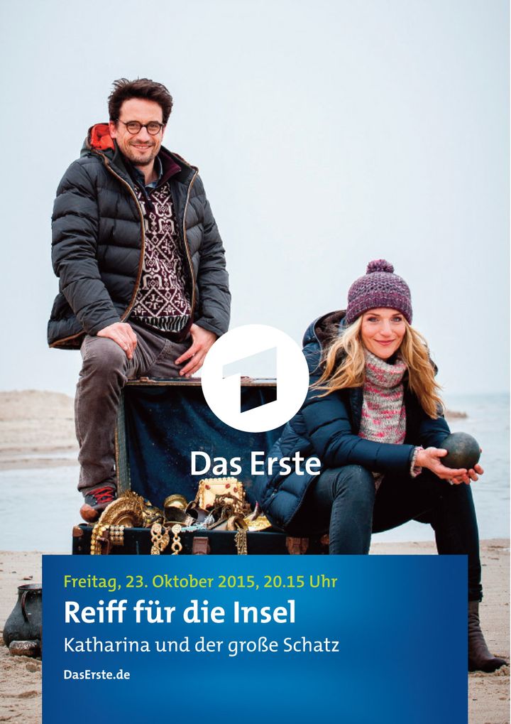 Reiff Für Die Insel (2012) Poster