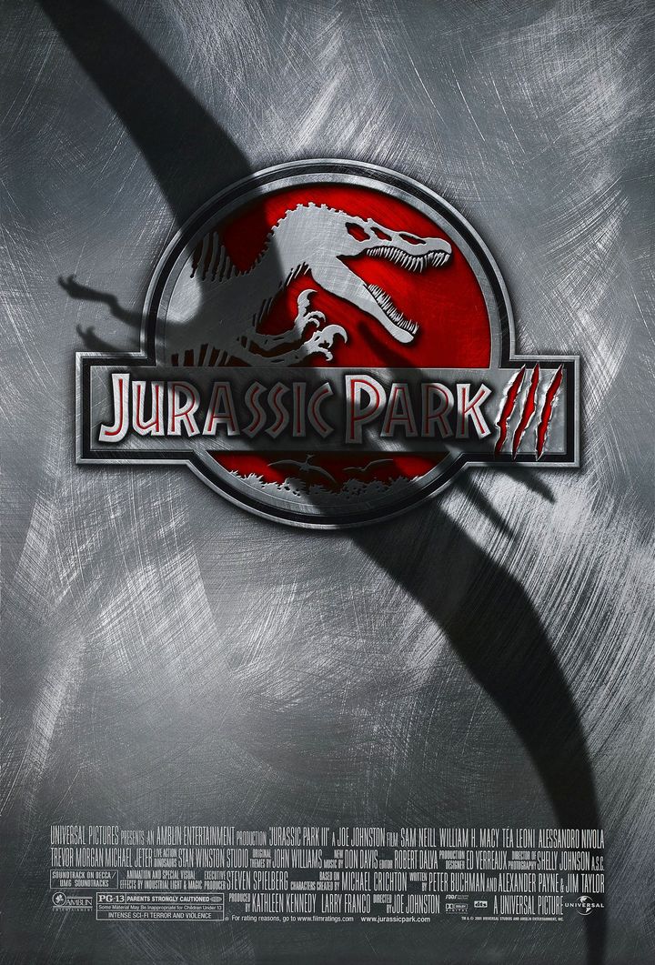 Jurassic Park Iii (2001) Poster