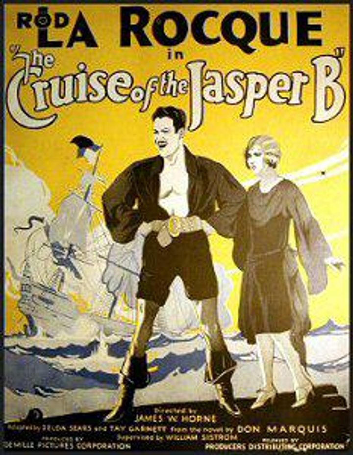 The Cruise Of The Jasper B (1926) Poster