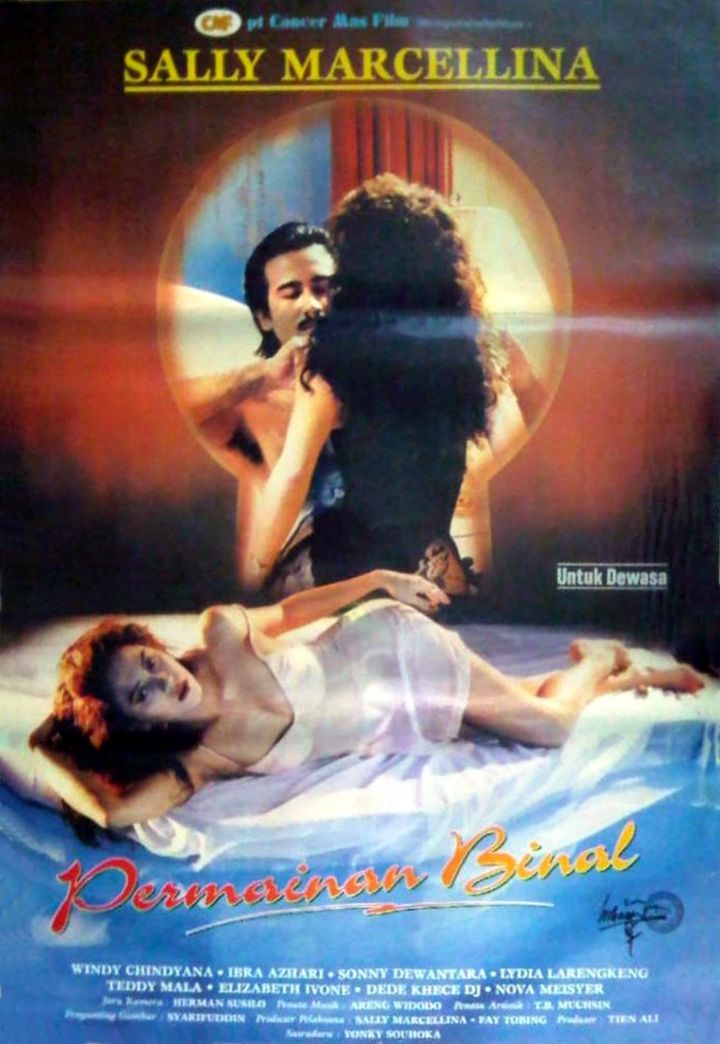 Permainan Binal (1995) Poster