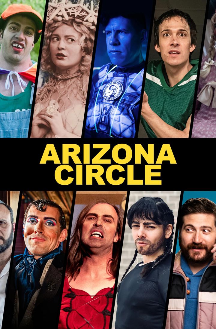 Arizona Circle (2018) Poster