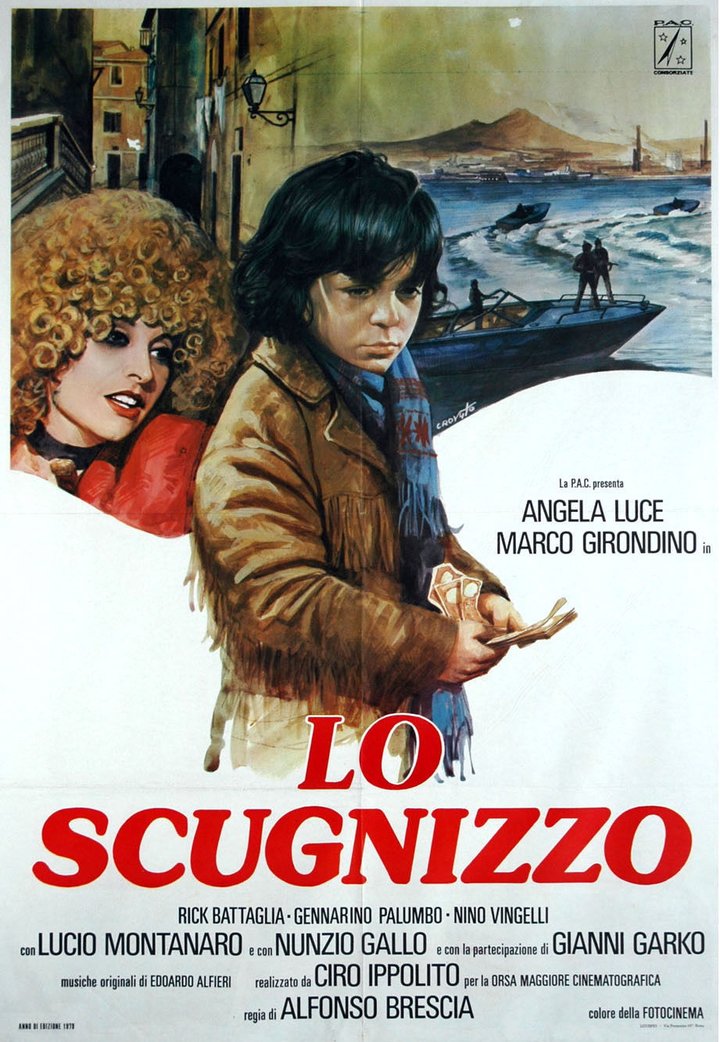 Lo Scugnizzo (1979) Poster