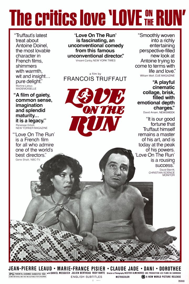 L'amour En Fuite (1979) Poster