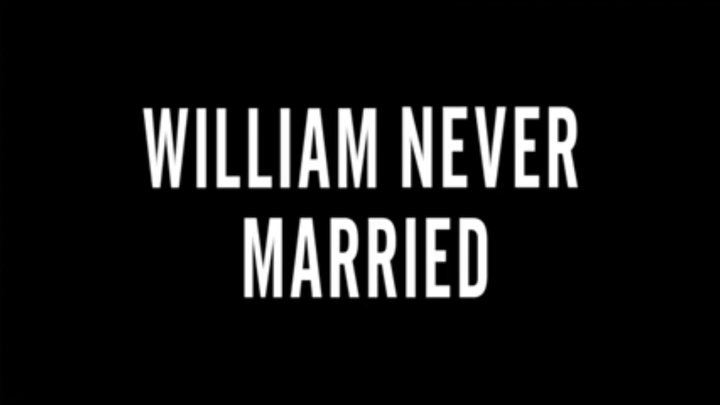 William Never Married (2010) Poster