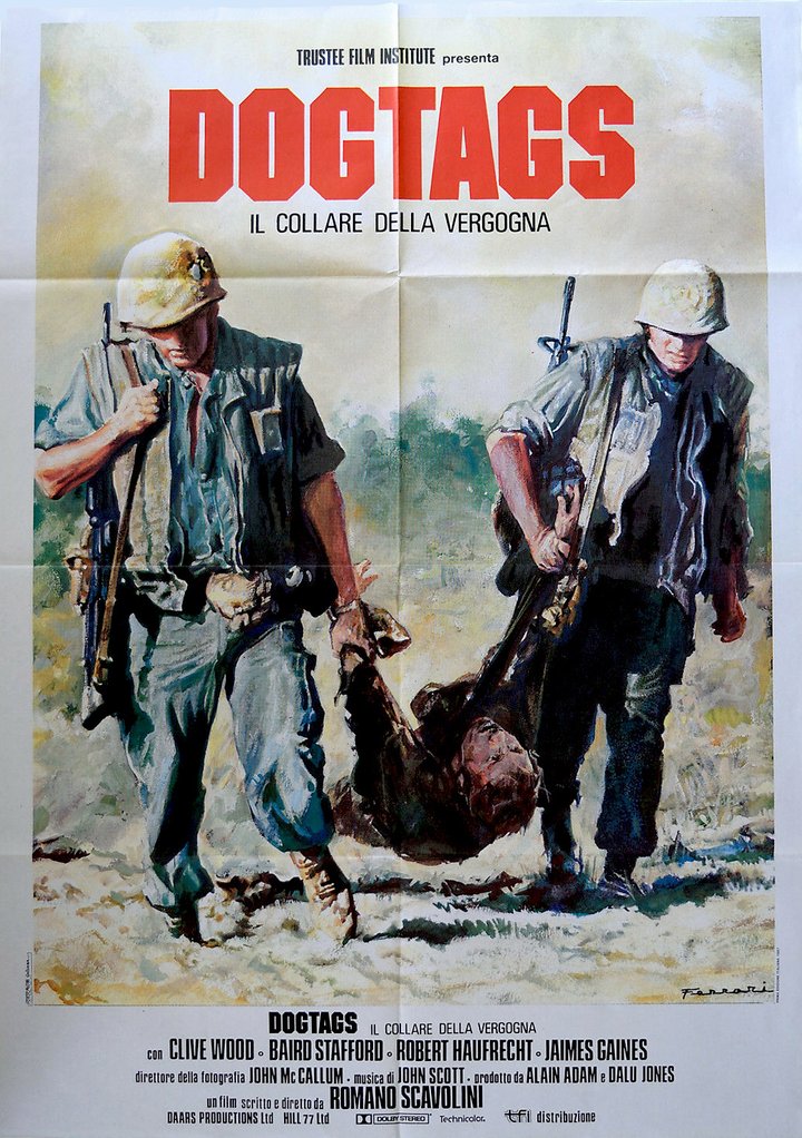 Dog Tags (1987) Poster