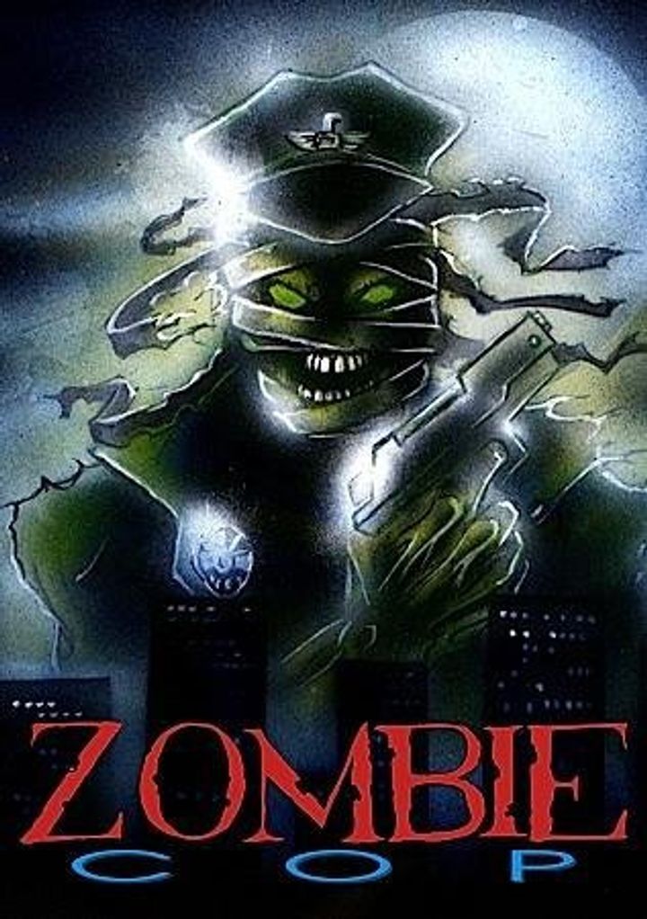 Zombie Cop (1991) Poster