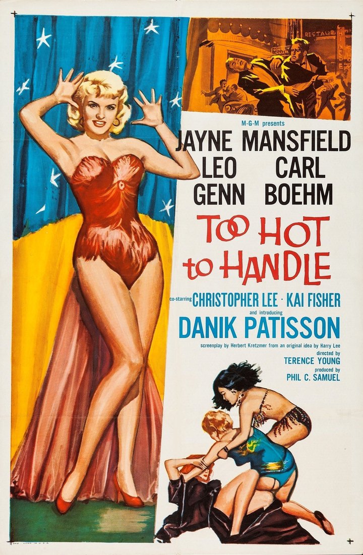 Too Hot To Handle (1960) Poster