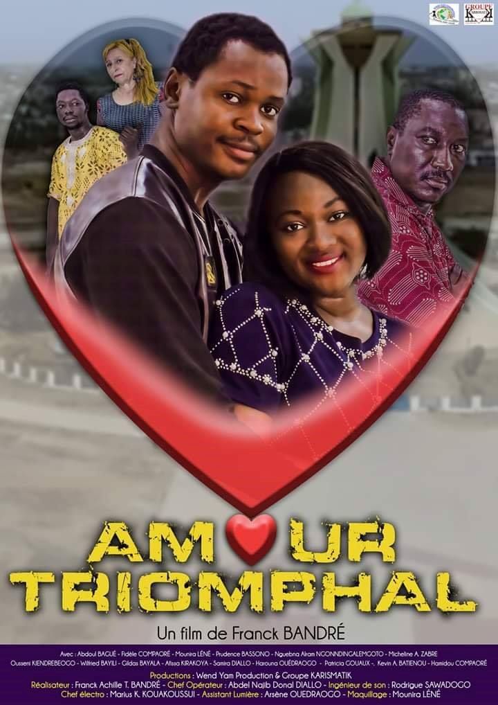 Amour Triomphal (2019) Poster