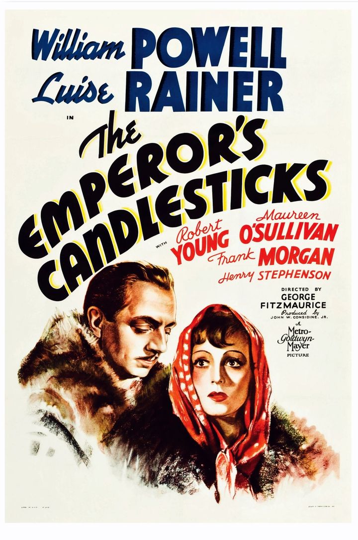 The Emperor's Candlesticks (1937) Poster