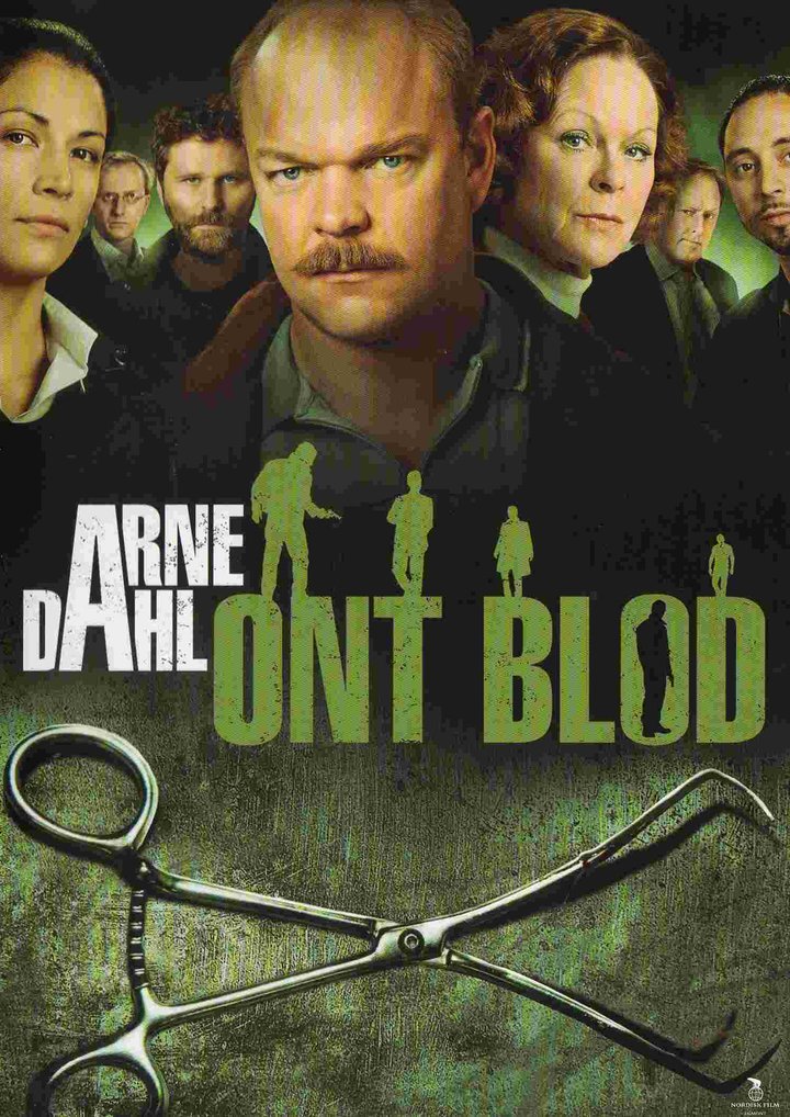 Arne Dahl: Ont Blod (2012) Poster