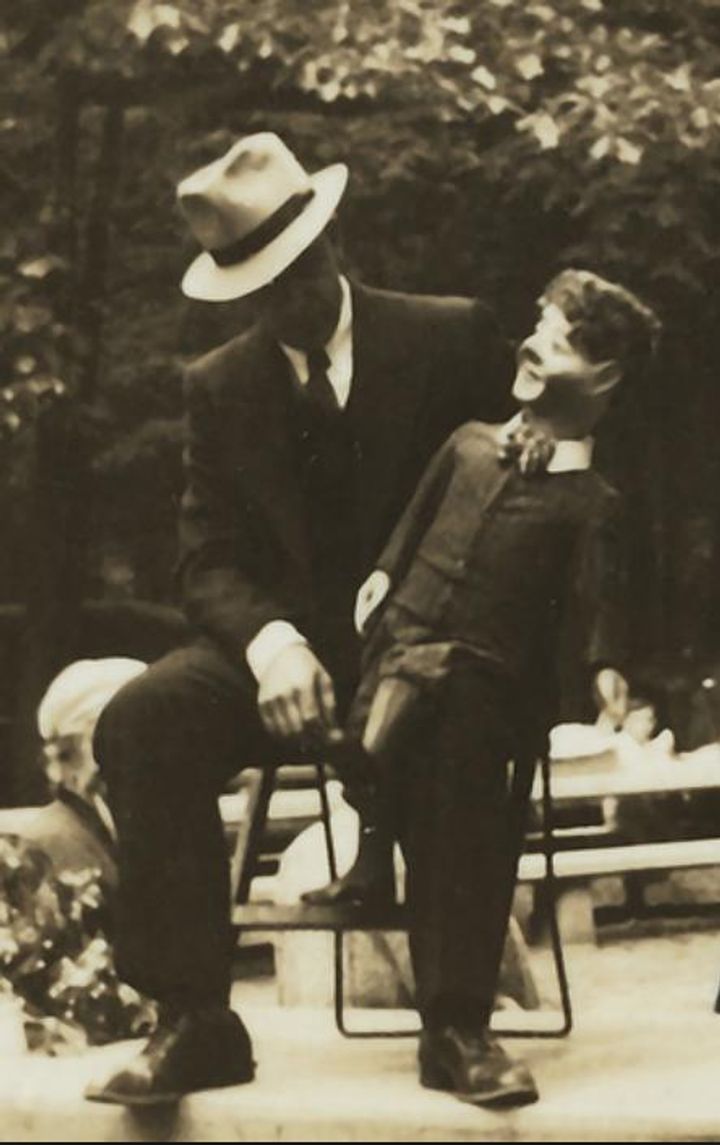 Il Ventriloquo (1920) Poster