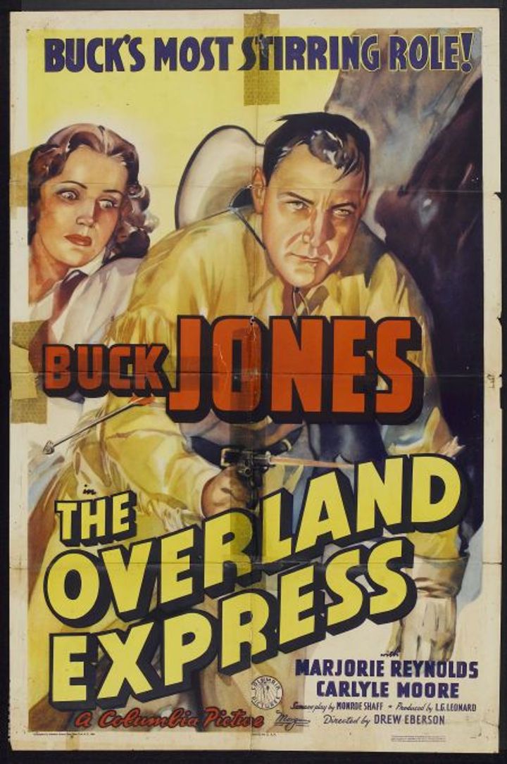 The Overland Express (1938) Poster