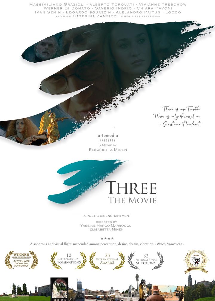 Three The Movie (2017) Poster