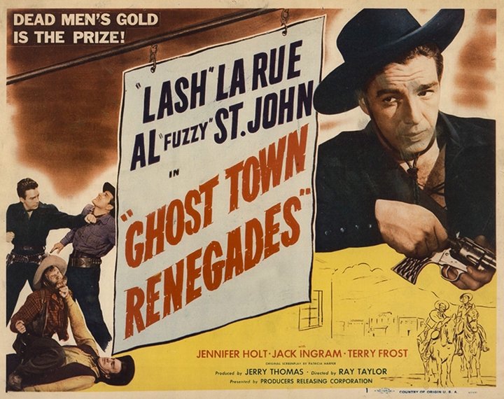 Ghost Town Renegades (1947) Poster