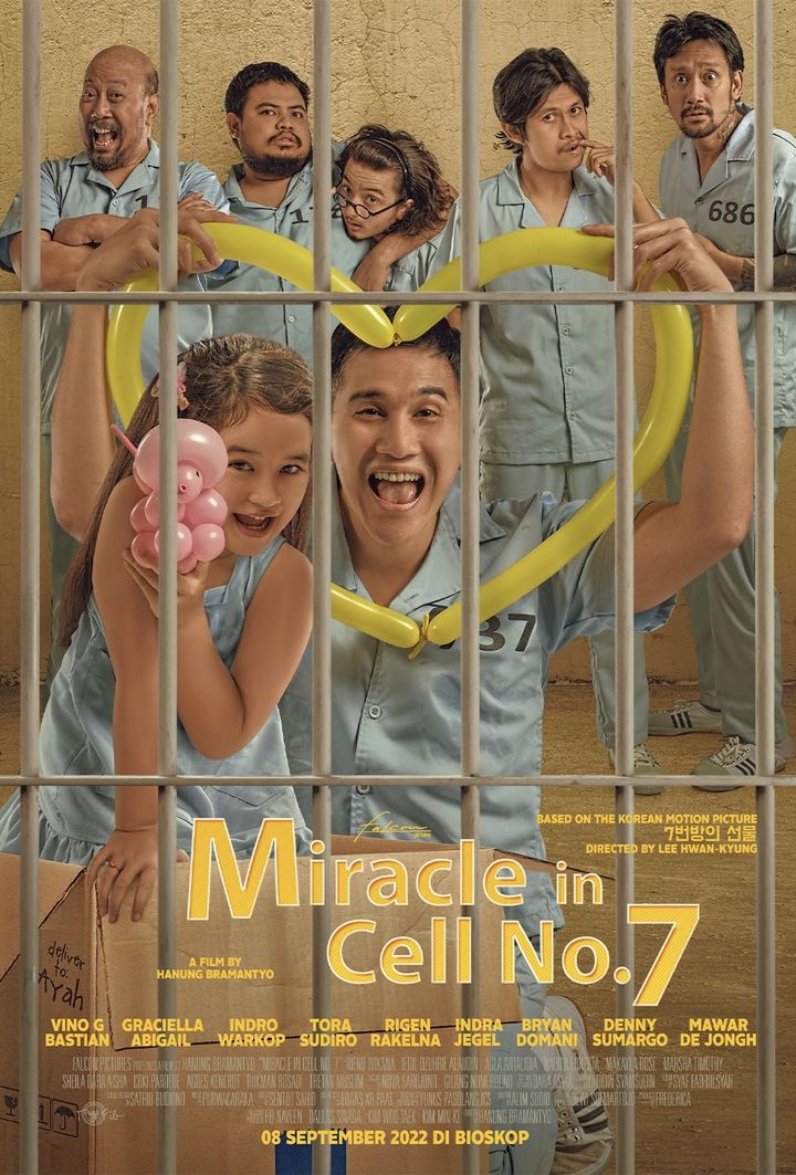 Miracle In Cell No. 7 (2022) Poster