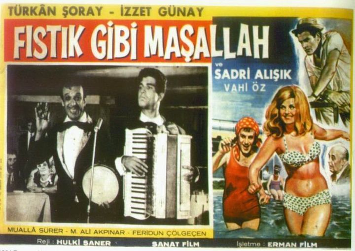 Fistik Gibi Masallah (1964) Poster