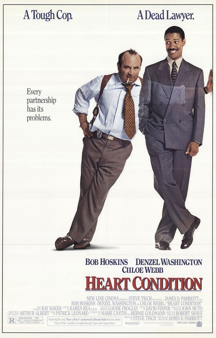 Heart Condition (1990) Poster