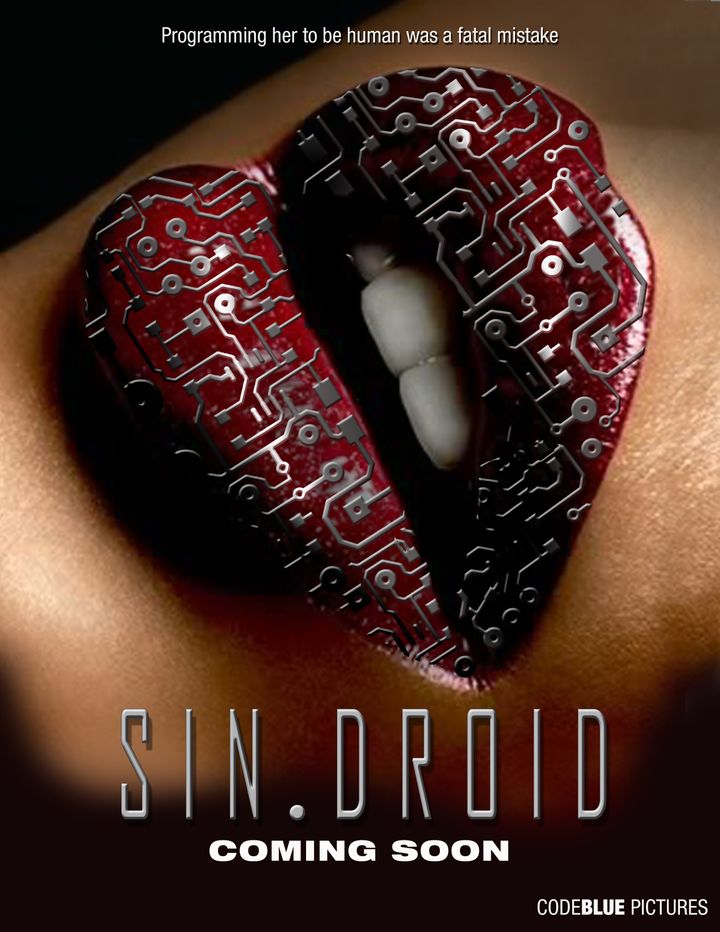 Sin Droid Poster