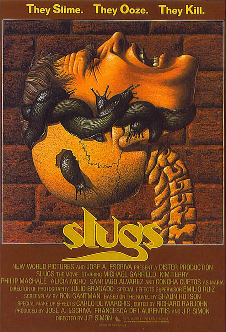 Slugs, Muerte Viscosa (1988) Poster