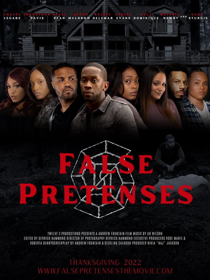 False Pretenses (2022) Poster