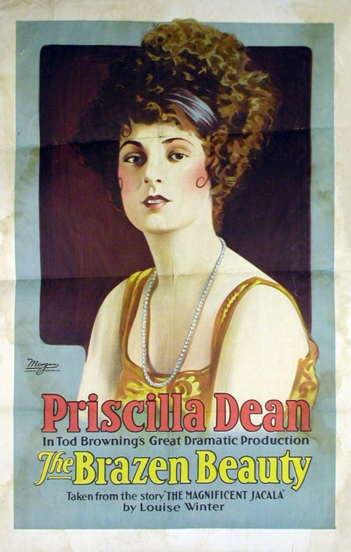 The Brazen Beauty (1918) Poster