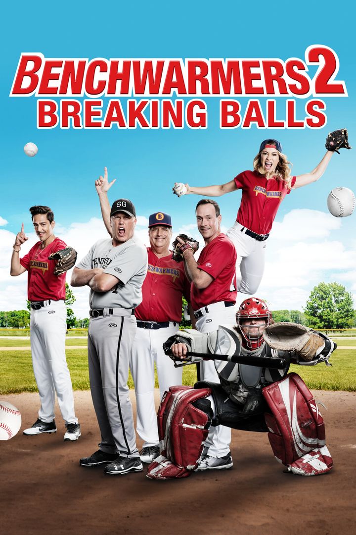 Benchwarmers 2: Breaking Balls (2019) Poster