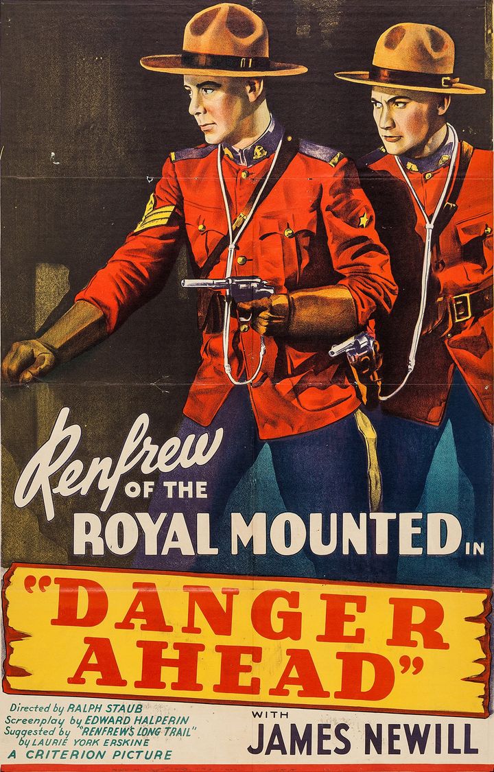 Danger Ahead (1940) Poster