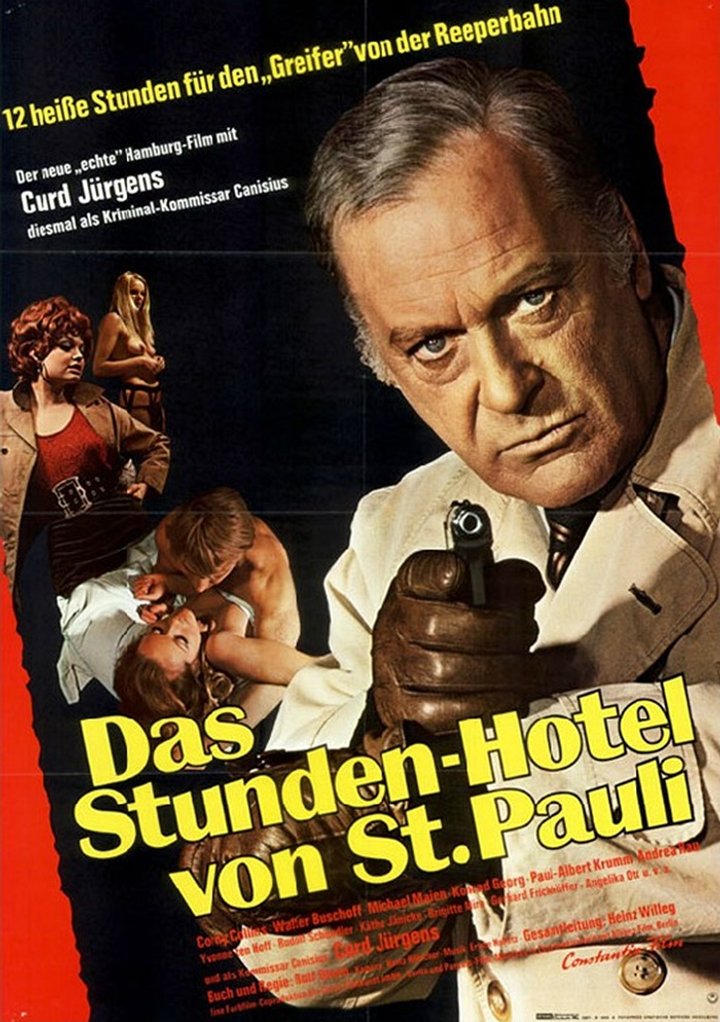 Das Stundenhotel Von St. Pauli (1970) Poster