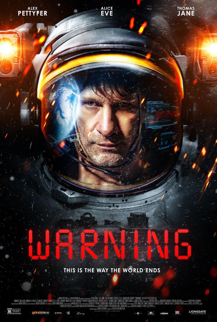 Warning (2021) Poster