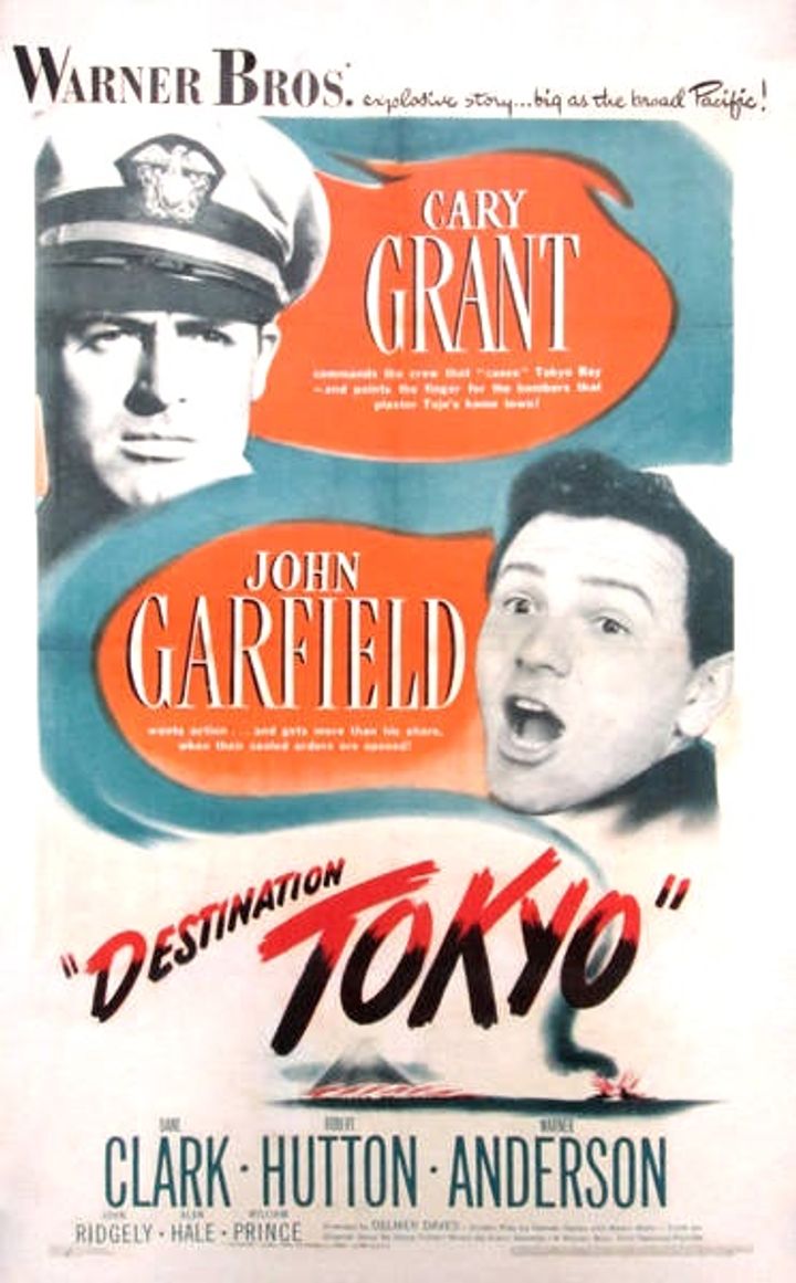 Destination Tokyo (1943) Poster