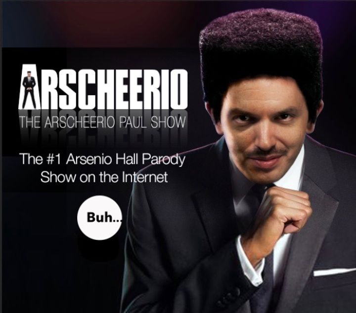 The Arscheerio Paul Show (2013) Poster