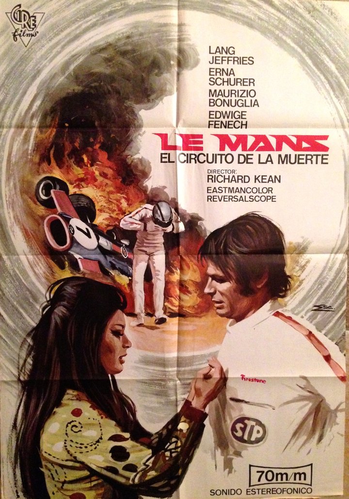 Le Mans Scorciatoia Per L'inferno (1970) Poster