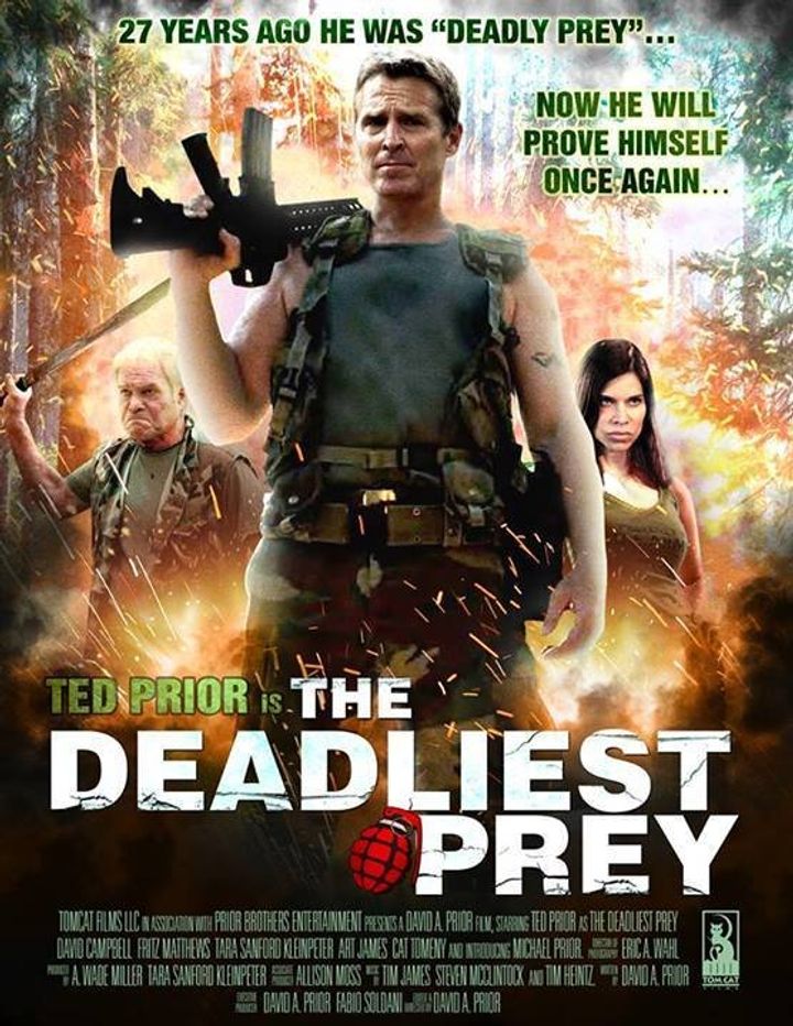 Deadliest Prey (2013) Poster