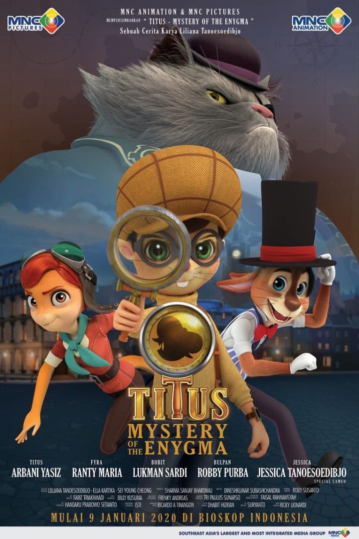 Titus: Mystery Of The Enygma (2020) Poster