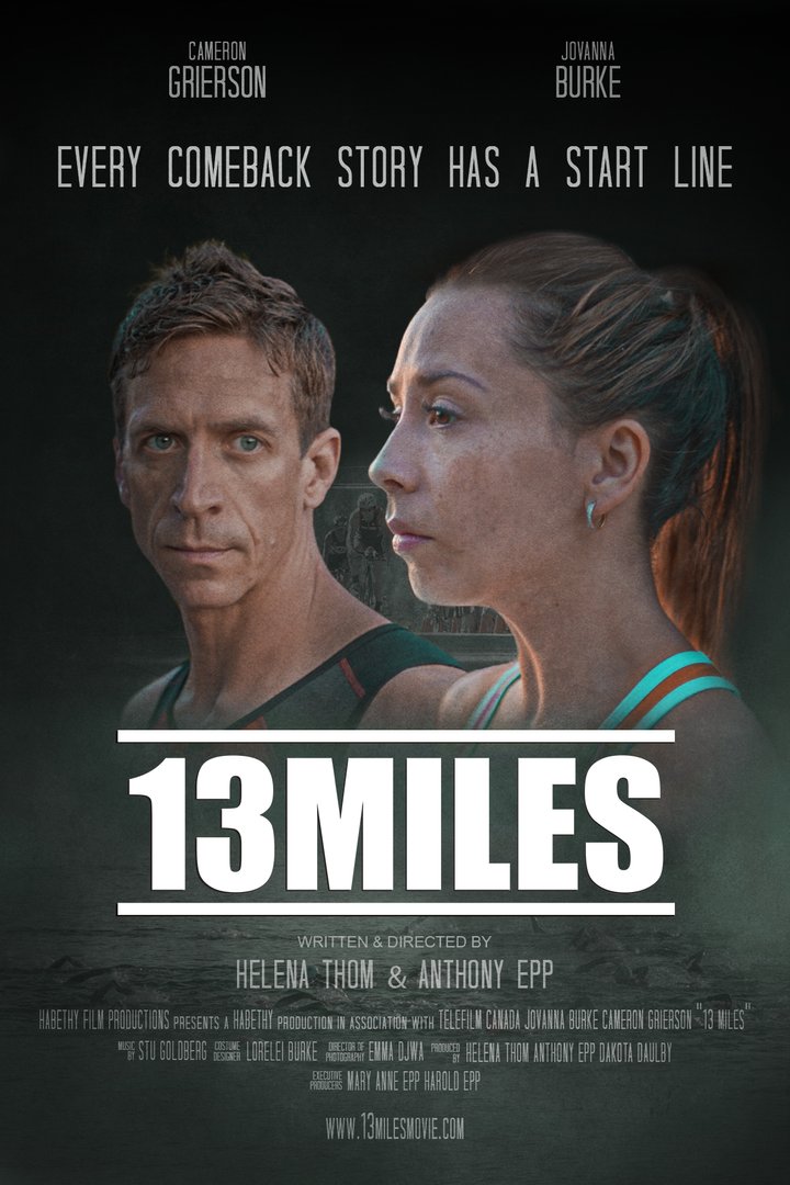 13 Miles (2022) Poster