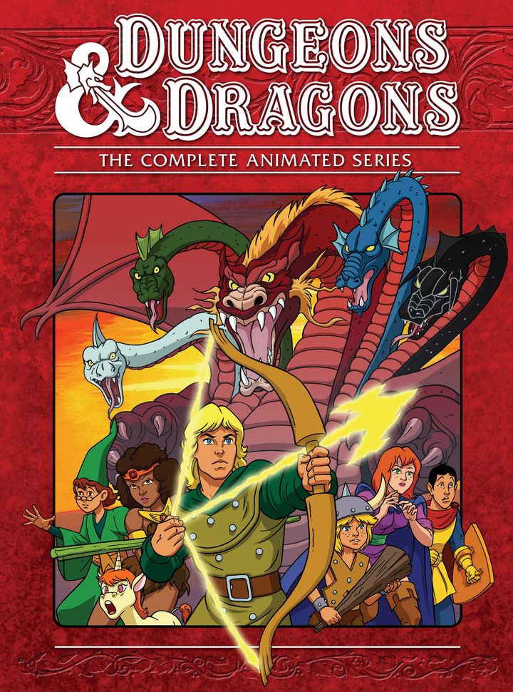 Dungeons & Dragons (1983) Poster