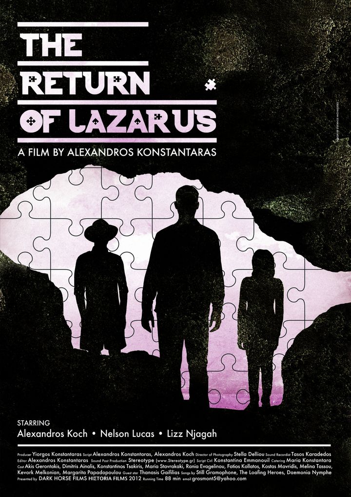 The Return Of Lazarus (2012) Poster